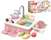 Extralink Toys | Zlewozmywak Z Kuchenką Z Obiegiem Wody | Zabawka