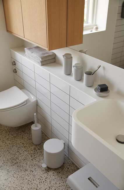 Kosz na śmieci 3l Solo White 330169 Zone Denmark