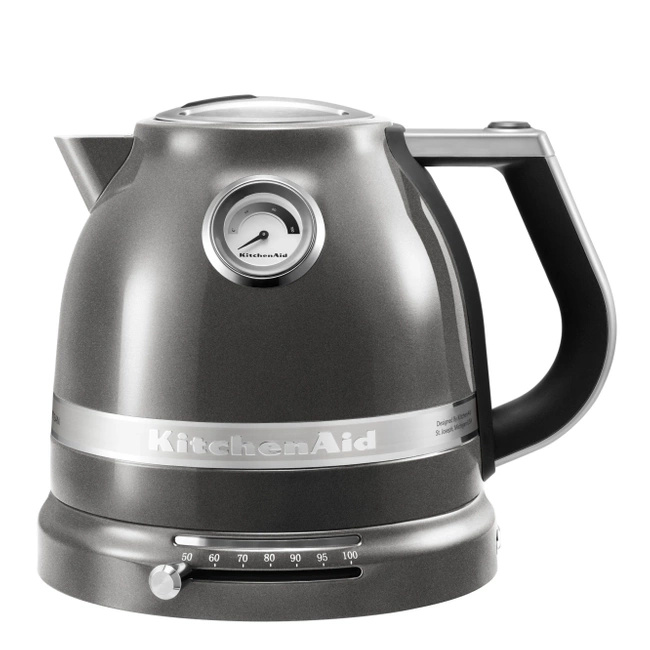 Czajnik Artisan 1.5L KITCHENAID 5KEK1522EMS Srebrzysto popielaty