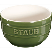Ramekin okrągły 200 ml, zielony - Staub