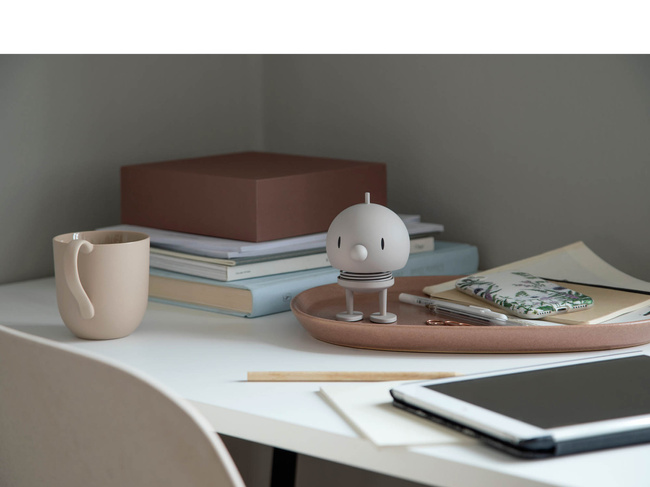 Figurka Hoptimist Soft Bumble M Ash Dekoracja Biurko Prezent Optymizm