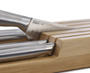 Zestaw 5 noży w bamb. organizerze Elevate Steel - Joseph Joseph