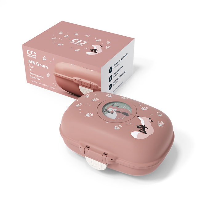 Monbento Gram Lunchbox Dla Dzieci 0,6l Fox