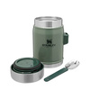 Stanley termos obiadowy ze sztućcem Legendary Classic 0.4l Hammertone Green
