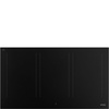 UNIVERSAL Płyta indukcyjna 90 cm Classica czarna 6 stref Booster Multizone slider
