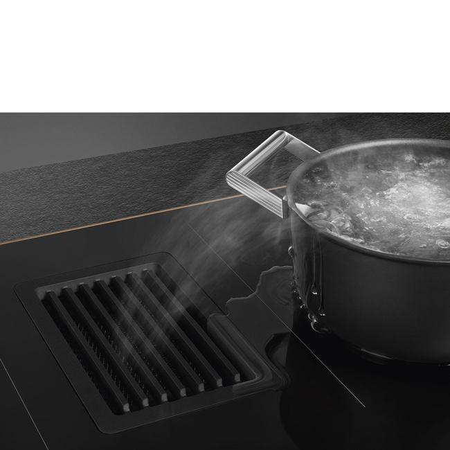 Smeg - Płyta kuchenna Dsn hobd682r1 Czarne szkło + Miedź