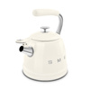 Smeg - 'Czajnik z jednotonowym gwizdkiem Wkf01cr 50's Style
