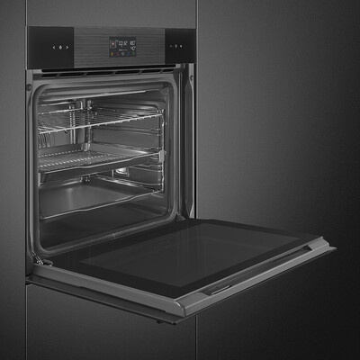 Smeg - Piekarnik, 60 cm, Linea, czarny Sop6102tb3 Linea
