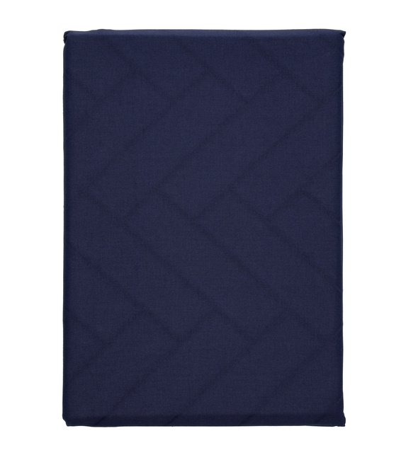 Obrus 140 x 370 cm Damask Indigo 28026 - Södahl