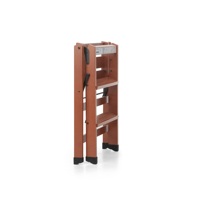 Drabinka drewniana Foppapedretti Tialzo Walnut – orzech