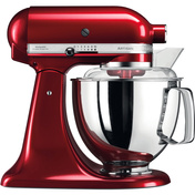 Mikser Planetarny Artisan 5/175 Kitchenaid 5KSM175PSECA Czerwony Karmelek