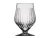 Szklanki do wody na nóżce Lyngby Glas Ane 400 ml, komplet 4 sztuk