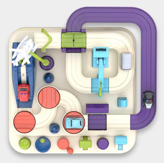 Extralink Toys | Inteligentny Tor | Samochody, Zabawka