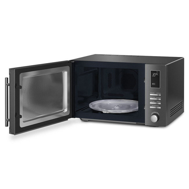 Smeg - Kuchenka mikrofalowa Universal Moe25b Czarny