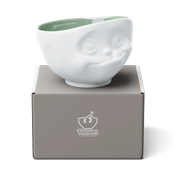 Miseczki Smakowite Buźka ciemno zielone Tassen 500 ml - 58Products