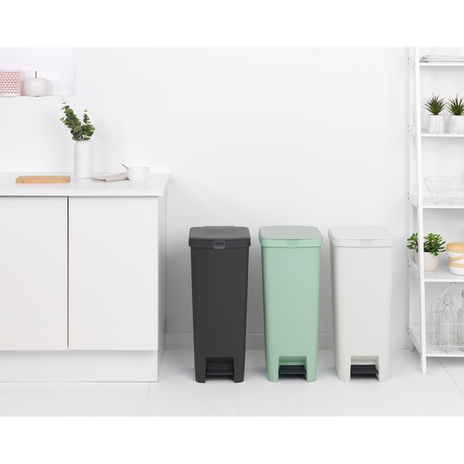 Kosz pedałowy Step Up Jade Green - Brabantia