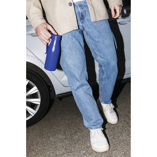 Butelka termiczna, niebieska, 500 ml Away - Alessi