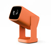WANBO Cube 1 Projektor 720P 350 ANSI Lumen Android TV 11 Gimbal 360° Bluetooth 5.0 Canyon Orange