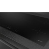 Smeg - Płyta kuchenna UNIVERSAL SE495ETD Czarny