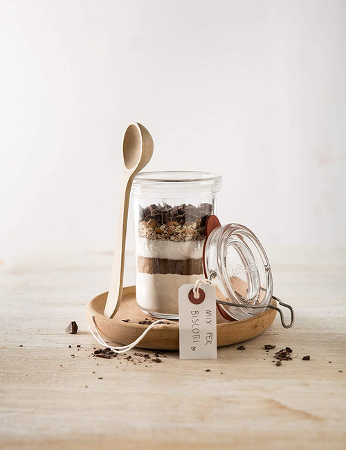 Słoik 350 ml szkło Lock-Eat Luigi Bormioli 