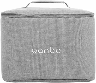 Wanbo Torba na projektor | Dla modelu Mozart 1, Mozart 1 Pro, DaVinci 1 Pro, Vali 1 | Szara