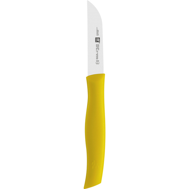 Nóż do Obierania Warzyw 8 cm Żółty - Zwilling