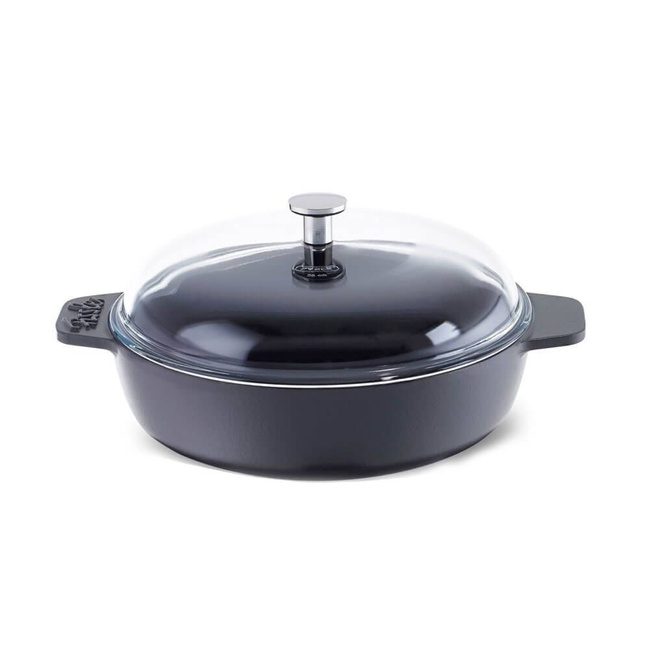 Brytfanna Żeliwna Z Pokrywką 3,8l 28 Cm Arcana - Fissler