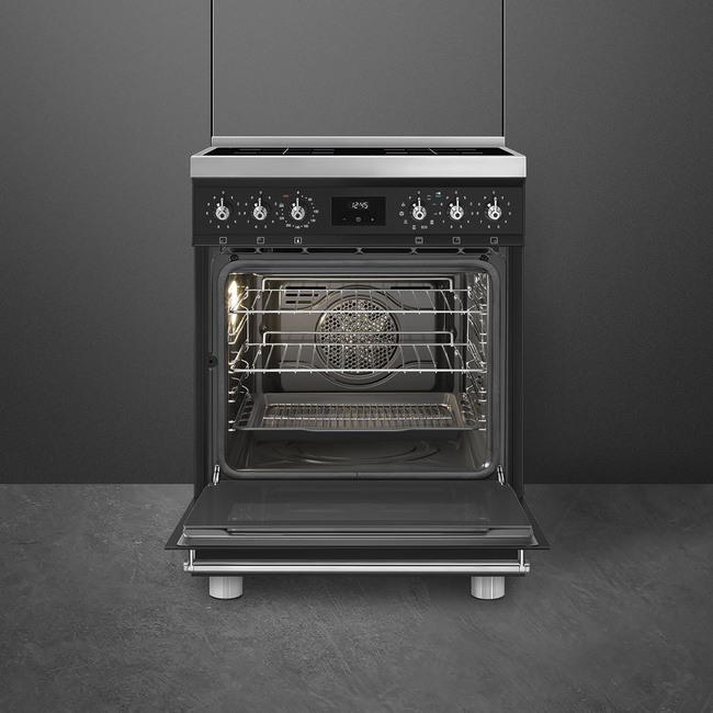 Smeg - Kuchnia wolnostojąca z płytą indukcyjną C6IPMBM2 SYMFONIA
