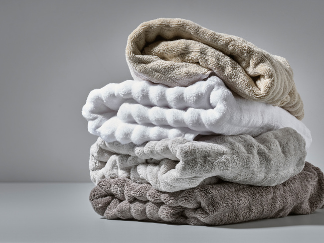 Ręcznik kąpielowy Classic Taupe 50x100 cm 600g bawełna Oeko-tex Zone Denmark