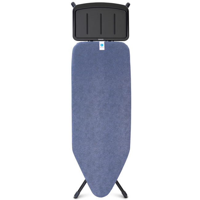 Deska do prasowania Brabantia C 124 x 45 cm Denim Blue z podstawą na generator pary