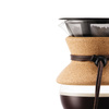 Bodum zaparzacz do kawy z filtrem stałym Pour Over 500 ml Cork
