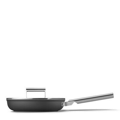 Smeg - Patelnia o średnicy 24 cm FPF2402BLM - czarny