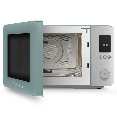 Smeg - Kuchenka mikrofalowa SDA Collezione - szmaragdowy
