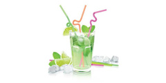 MyDrink słomki, łamane, 40 szt. - Tescoma