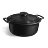 Garnek Ceramiczny Sublime+ 7L, Czarny - Emile Henry