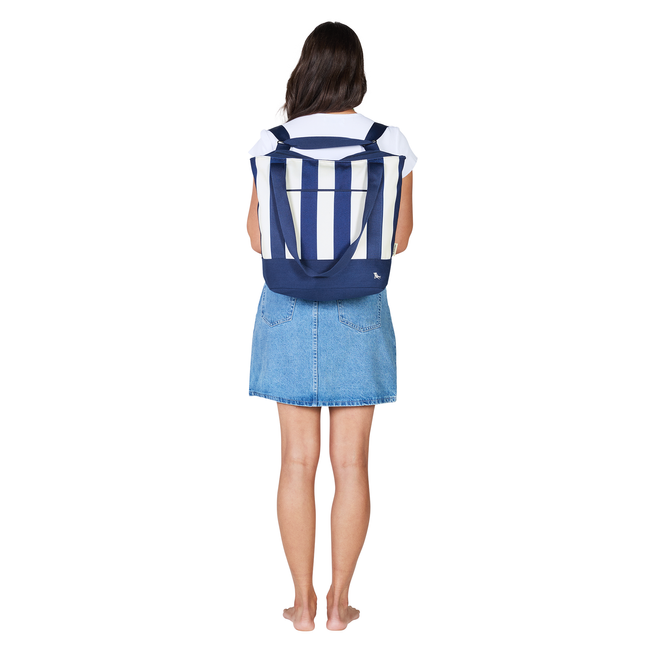 Torba termiczna Dock & Bay Whitsunday Blue, noszona w ręku lub jak plecak