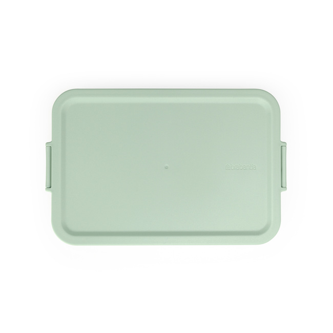 Płaski lunchbox Brabantia Make & Take 1,1 l, Jade Green