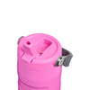 Butelka termiczna Stanley IceFlow Flip Straw 0,47 l ze słomką, różowa Hot Pink