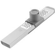 Z-Cut mini tarka do warzyw 27 cm, szara - Zwilling