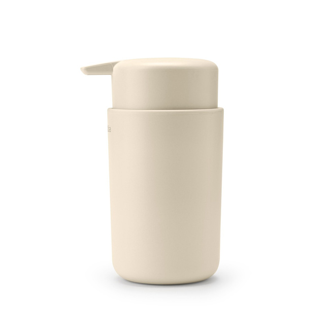 Dozownik do mydła w płynie Brabantia ReNew 250 ml, Soft Beige