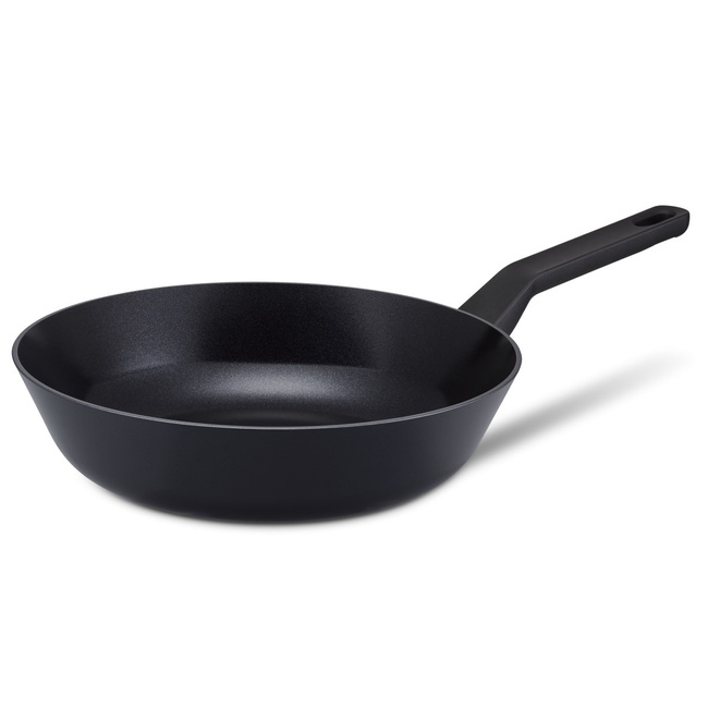 Wok Brabantia Onyx 28 cm 101813, czarny, pojemność 4 l