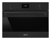Smeg - Urządzenie kompaktowe, Classica, SO4301M0N CLASSICA - czarny