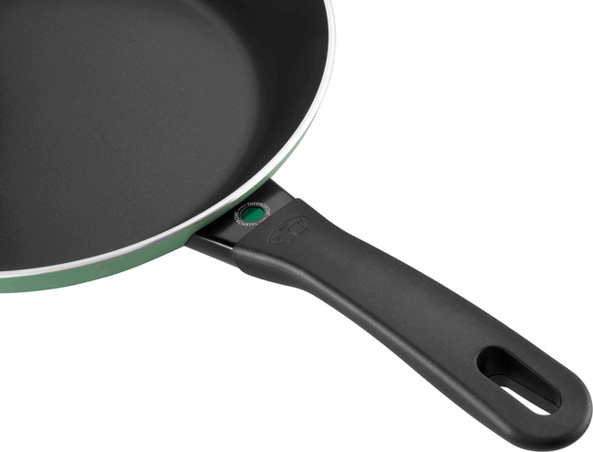 Ballarini Caprera Patelnia Płytka 26 Cm Zielona