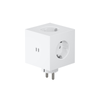 Rozszerzacze gniazd z podwójnym USB-C 30 W Opalizująca biel - Avolt