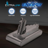 Extralink | Bateria, Akumulator do Odkurzacza, Zamiennik dla Dyson V11 | (Screw Type) 25.2V 3000mAh