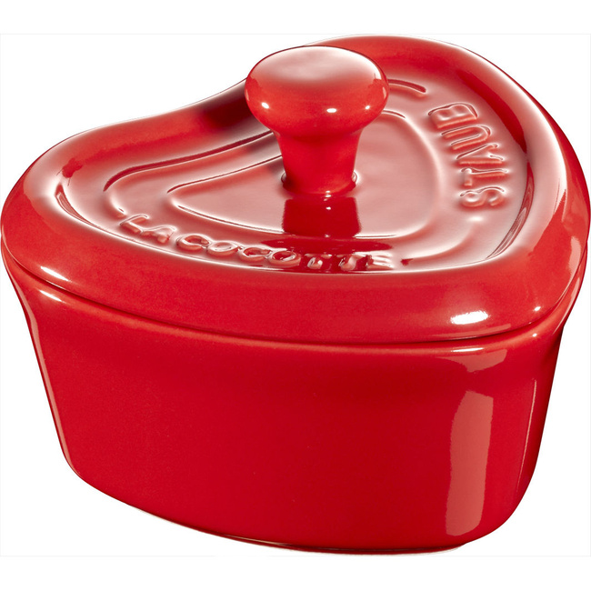 Mini Cocotte Serce 200 ml, Czerwony - Staub