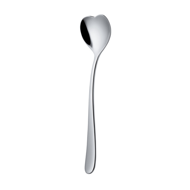 Zestaw 4 polerowanych łyżeczek do herbaty Alessi