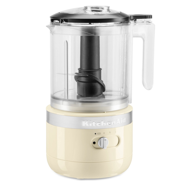 Bezprzewodowy malakser KitchenAid 1,1 l 5KFCB519EAC, kremowy