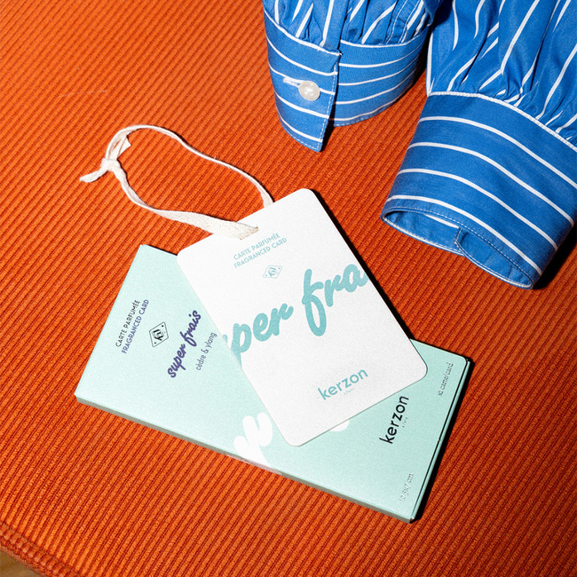 Perfumowane zawieszki zapachowe Super Frais - Kerzon