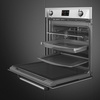 Smeg - Piekarnik, 60 cm, Victoria, inox Victoria Sop6902S2Px Stal nierdzewna.